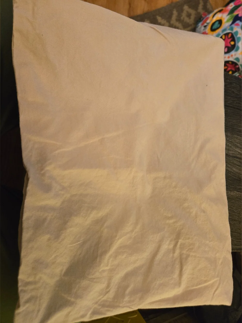 Quince Classic Organic Percale Pillowcase Dove-single